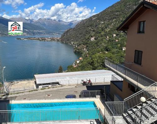 Belvedere in Costa Lake View — 4-Star Luxury Hotel in Bellano, Italy