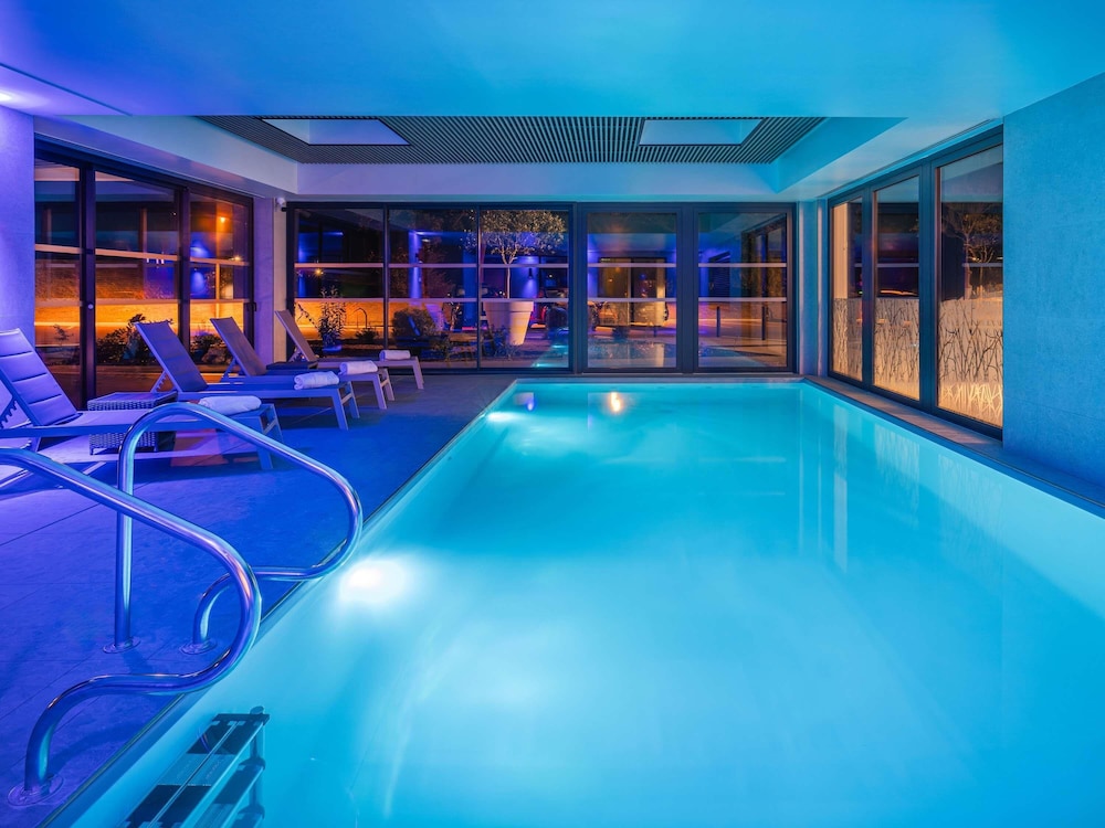 Mercure Le Mans Batignolles Hôtel & Spa — 4-Star Luxury Hotel in Le Mans, France