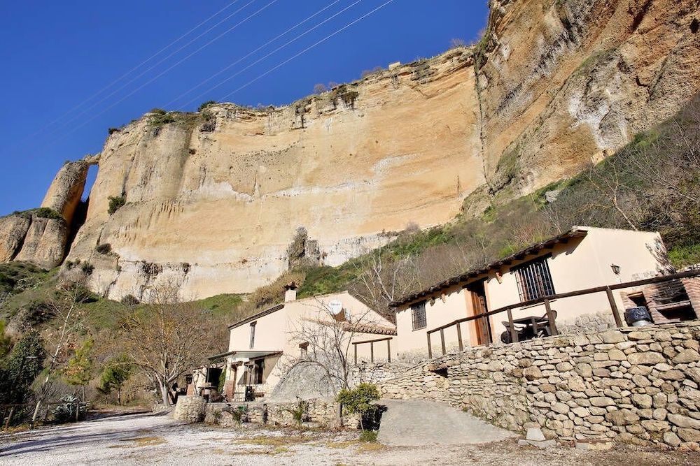 Huerta del Tajo - carbon neutral hotel in Ronda