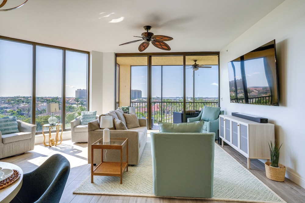 Condo with Views and Resort Amenities in Cape Harbour in Cape Coral, United States