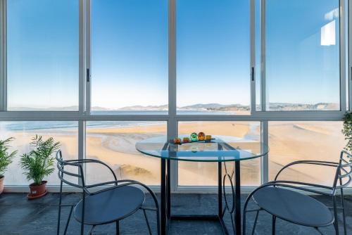 El Balcon de Samil in Vigo, Spain