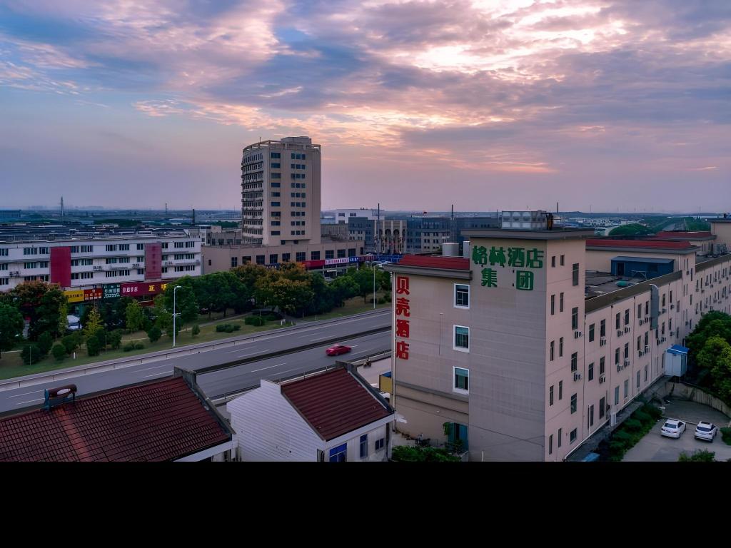 Shell Hotel - carbon neutral hotel in Suzhou