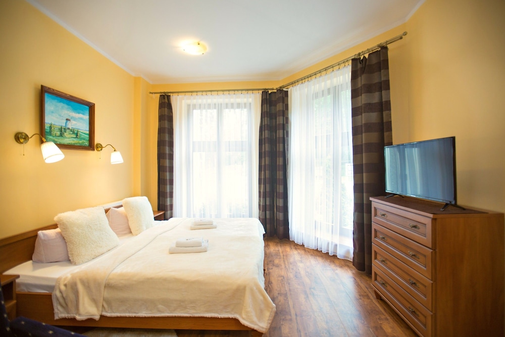 Pod Kasztanami - carbon neutral hotel in Swinoujscie