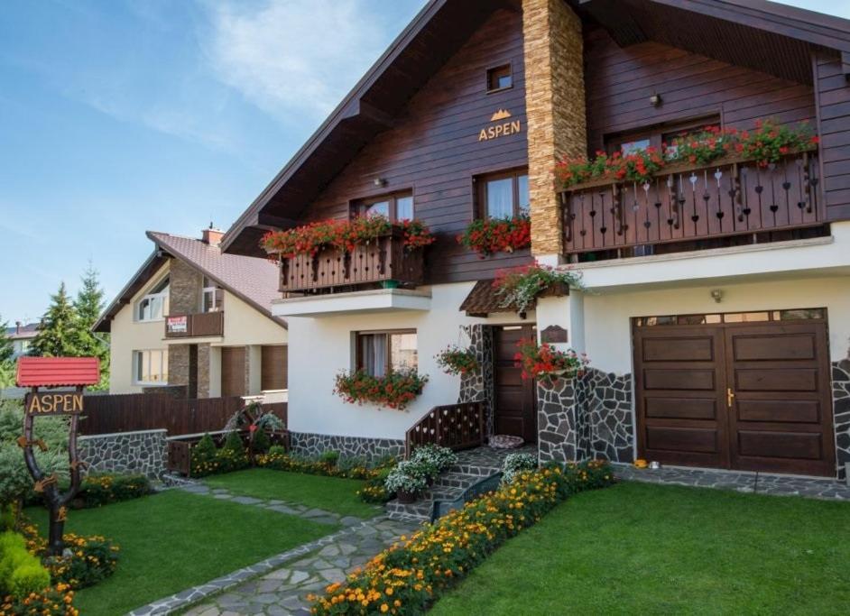 Aspen — hotel in Nova Lesna