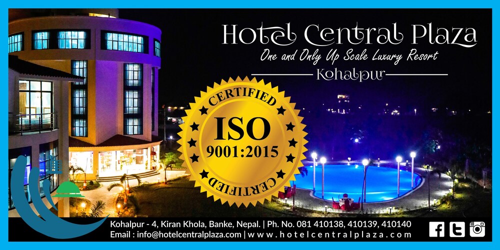 Hotel Central Plaza in Nepalgunj, Nepal
