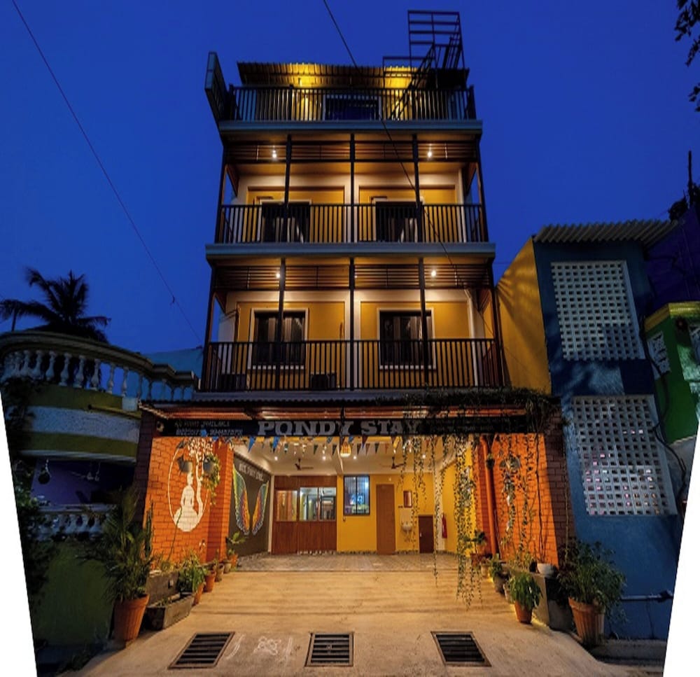 Pondy Stay - last minute hotel in Puducherry