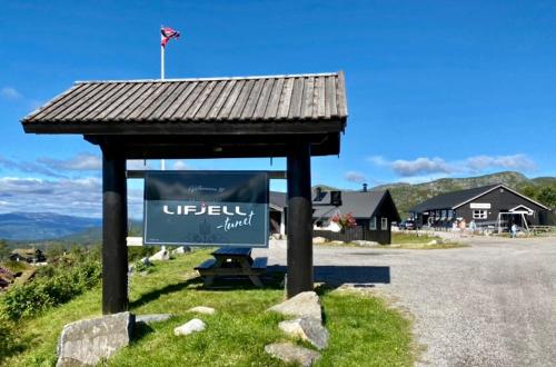 Lifjelltunet - carbon neutral hotel in Bo
