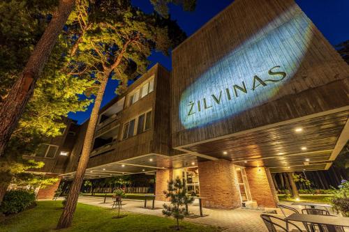 Žilvinas Hotel in Palanga, Lithuania