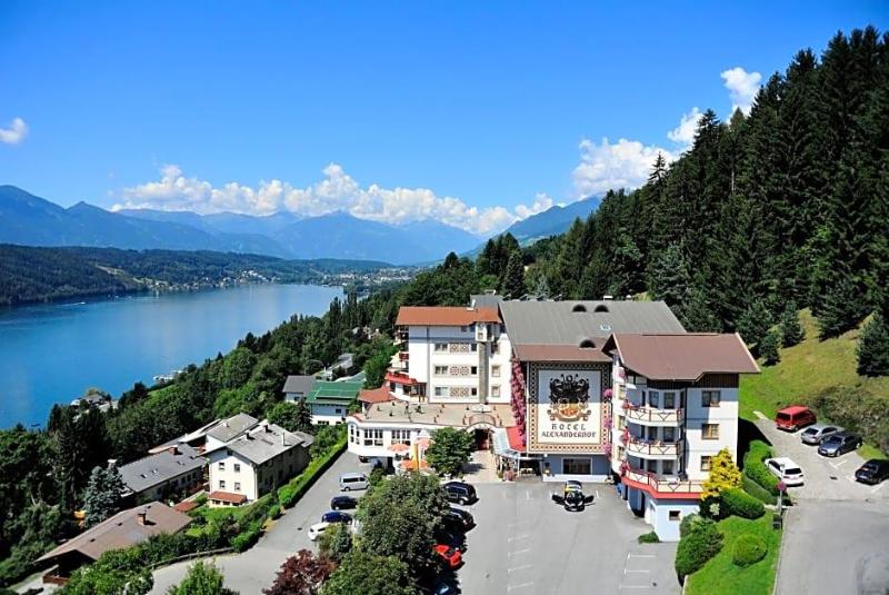 Hotel Alexanderhof in Millstatt, Austria