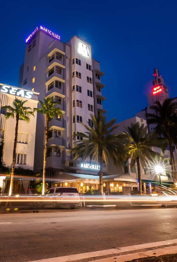 Marseilles Beachfront Hotel - carbon neutral hotel in Miami Beach