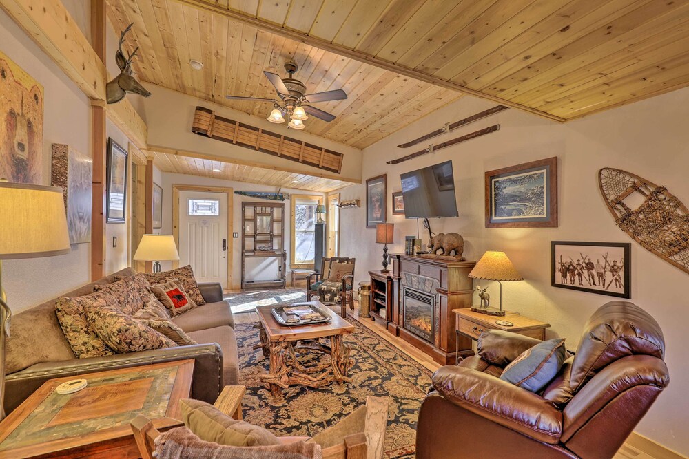 Resort Perks & Mtn Views: Breckenridge Cabin - photo 3
