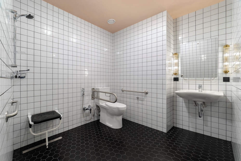 Accessible bathroom