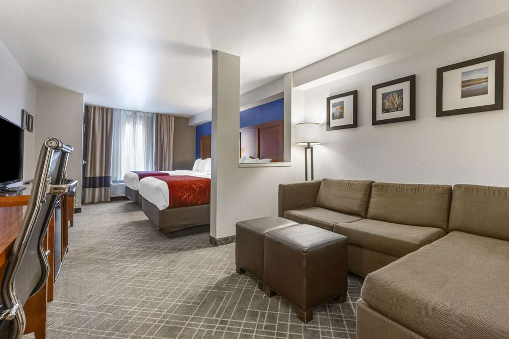 Comfort Suites Redding Shasta Lake - photo 18