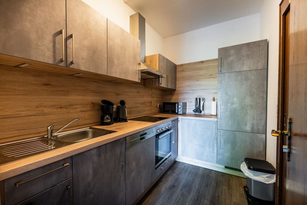 Shared kitchen