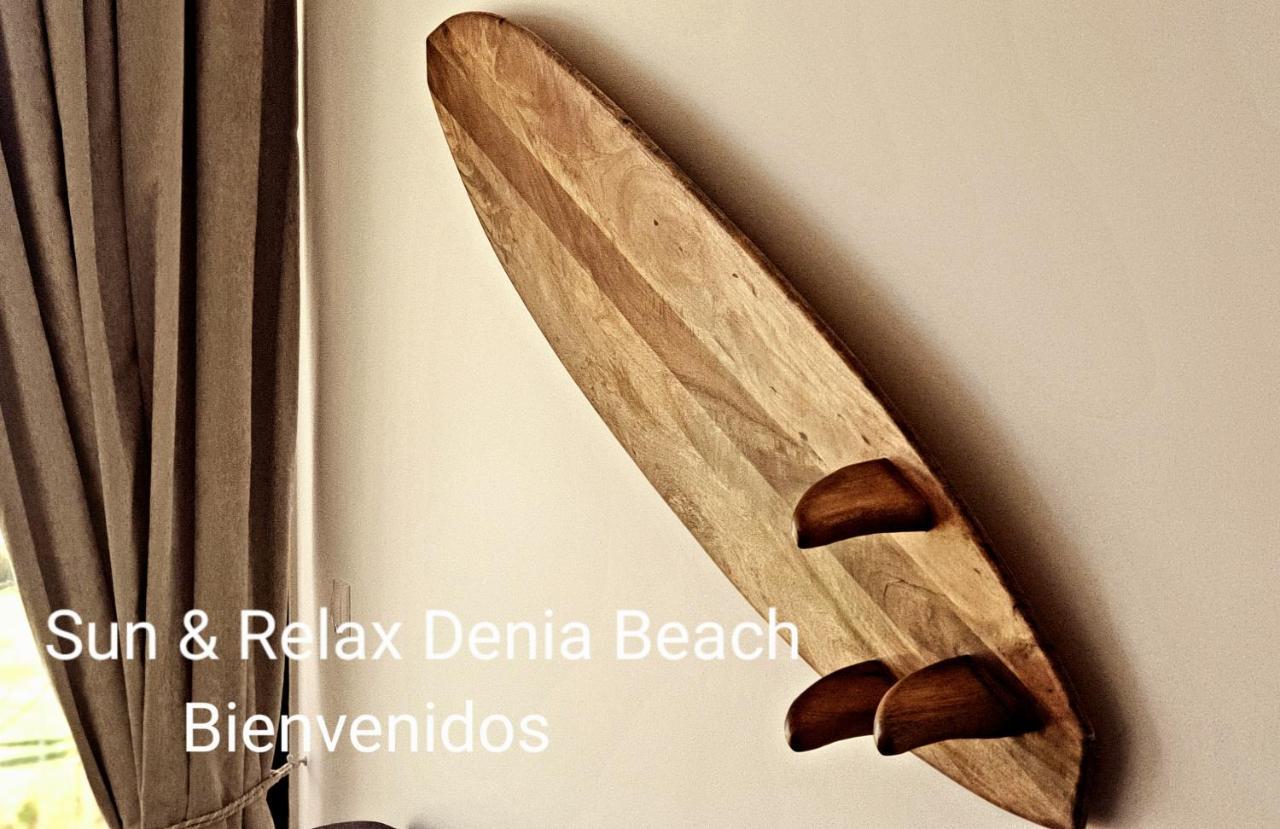 Sun Relax In Denia Beach — Denia