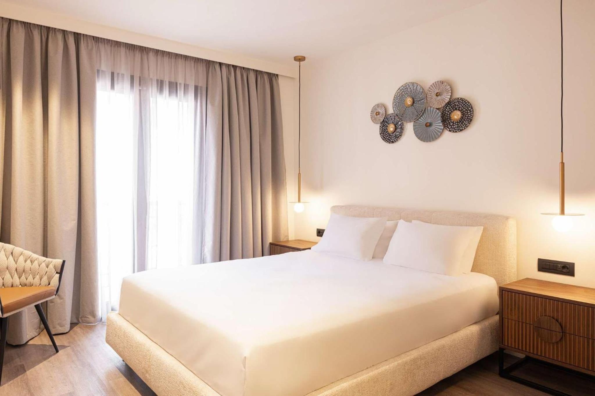 Aeolis Hotel in Samos, Greece