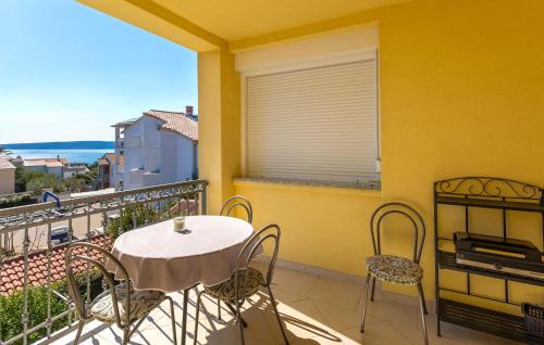 1 Bedroom Cozy Apartment In Krk — 4-Star Luxury Hotel in Krk, Croatia