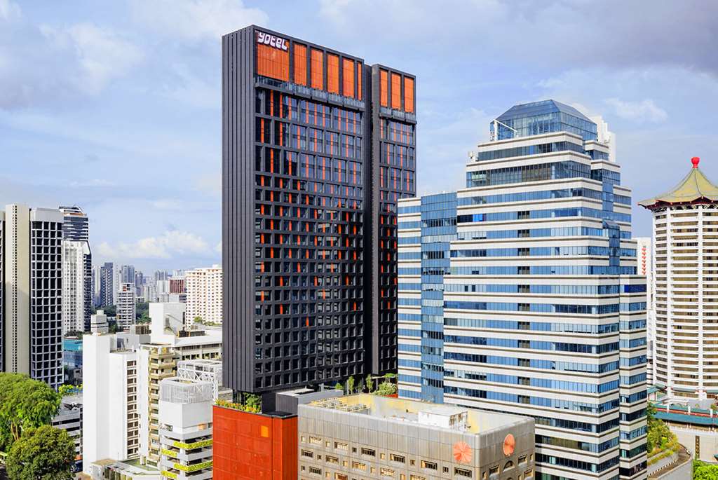 YOTEL Singapore Orchard Road — 4-Star Luxury Hotel in Singapore, Singapore