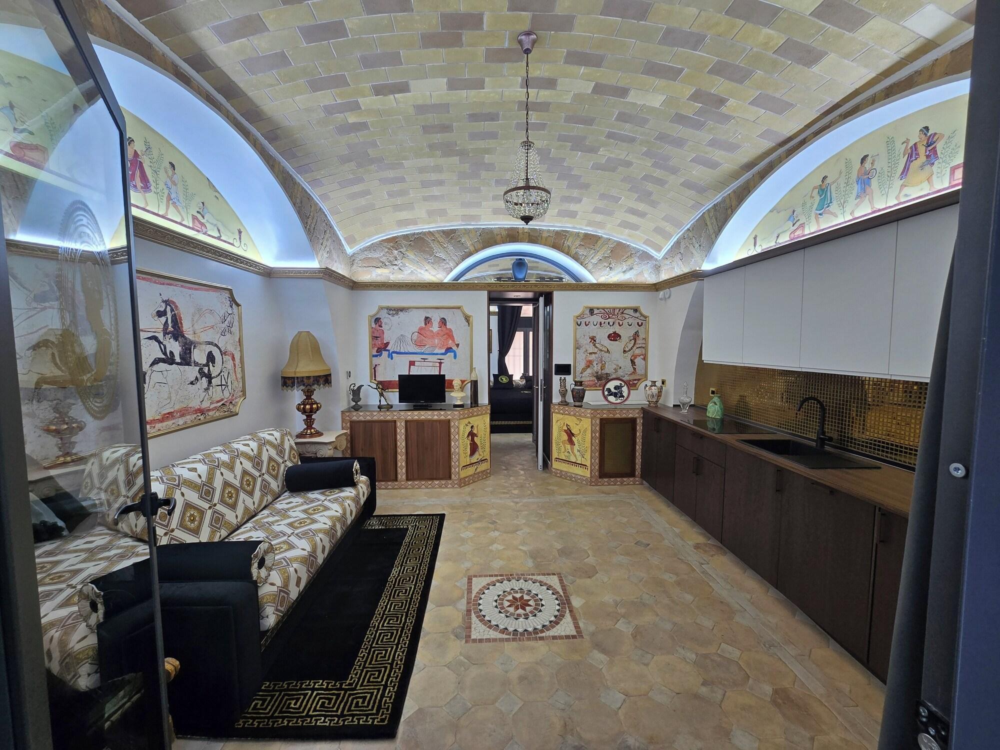 The Etrurian Rapsody — 4-Star Luxury Hotel in Rome, Italy