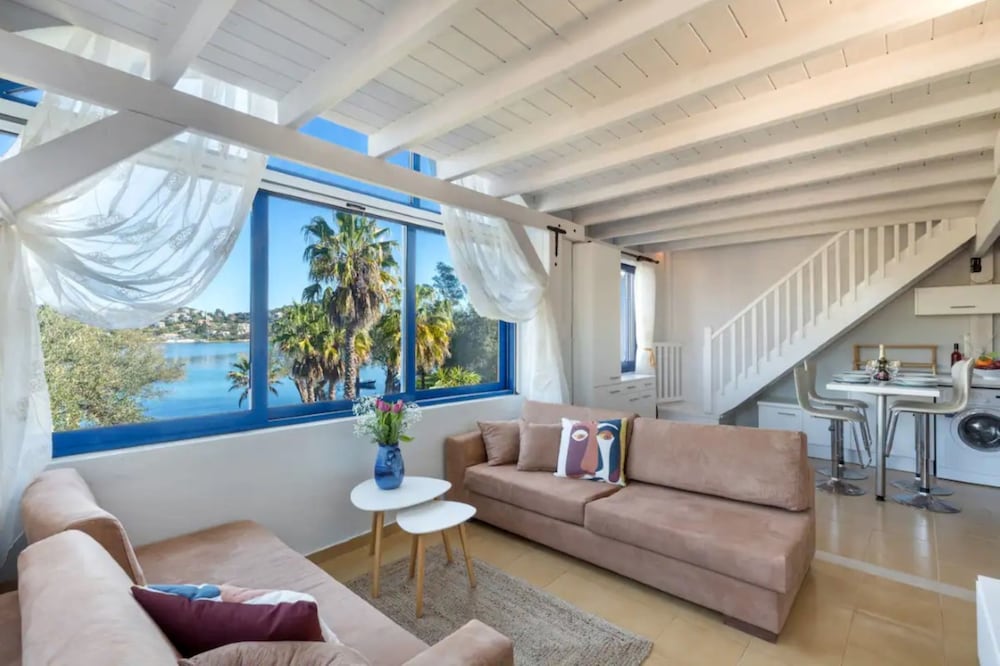 Blue Haven Beach Loft Apartment — 4-Star Luxury Hotel in Corfu, Greece