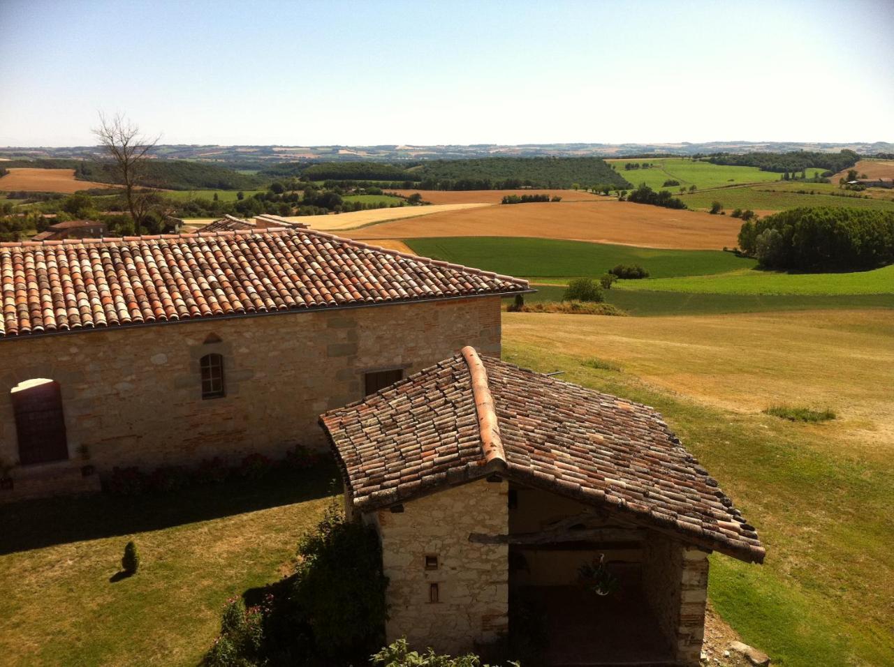 Bellegarde - carbon neutral hotel in Graulhet