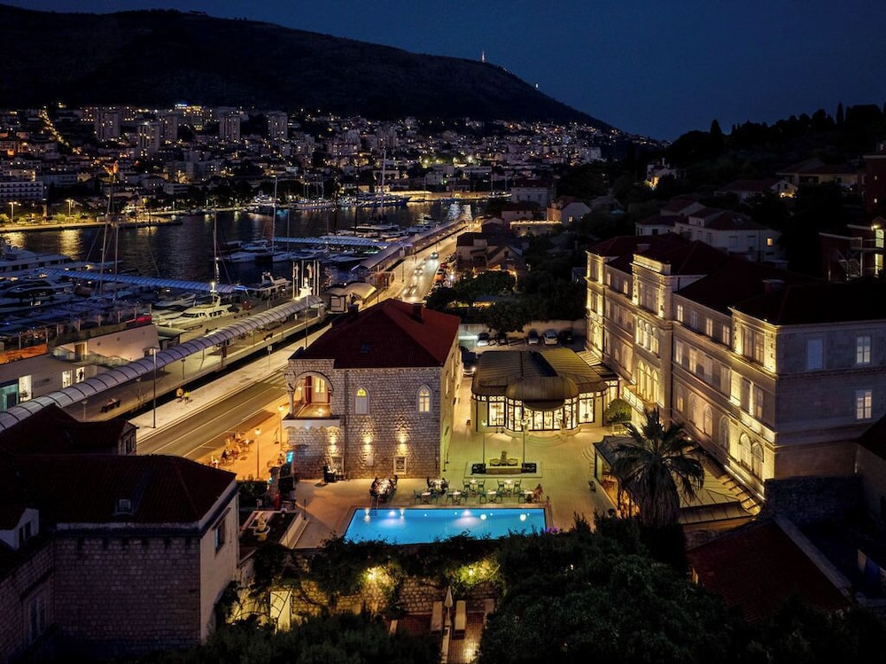 Lapad in Dubrovnik, Croatia