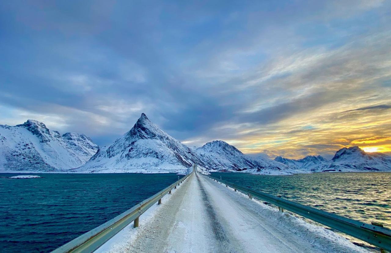 Fredvang Panorama Lofoten in Unknown City, Norway