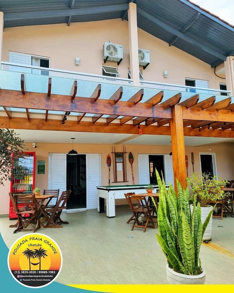 Pousada Praia Grande - carbon neutral hotel in Ubatuba