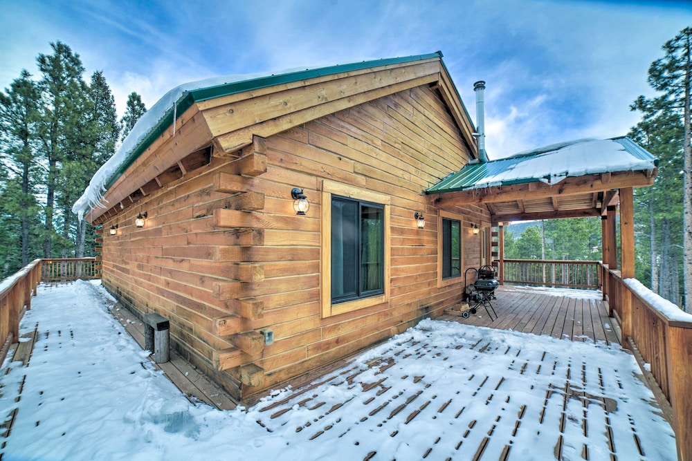 Woodsy Mountain Cabin: 2 Mi to Angel Fire Resort - photo 7