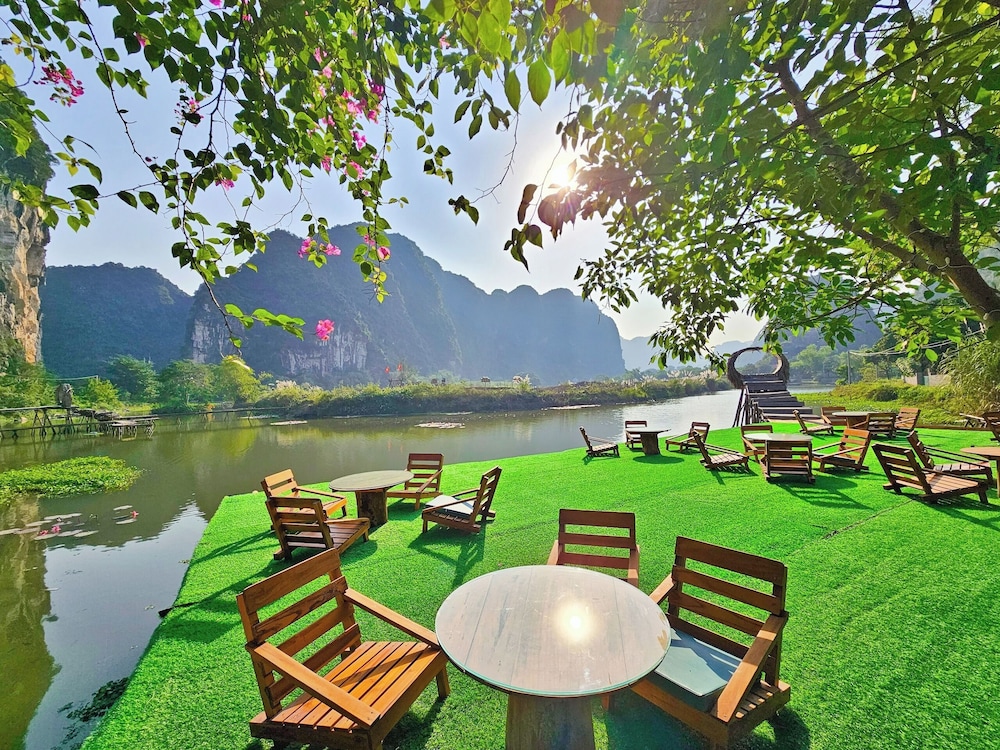 An Riverside Ecolodge in Ninh Binh, Vietnam