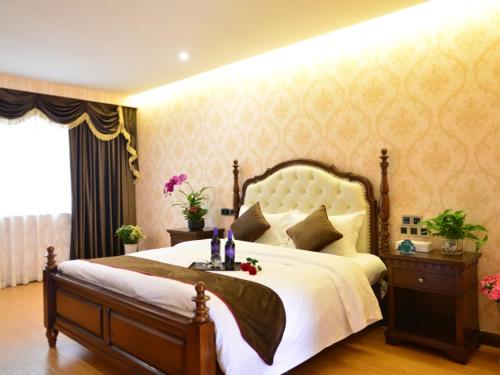 GreenTree Inn Ziyang Lezhi Government Tianchi Town Express Hotel in Ziyang, People's Republic of China