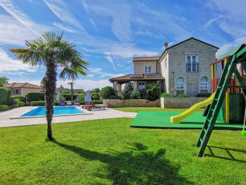 Family Villa Blum — 5-Star Luxury Hotel in Dobrinj, Croatia