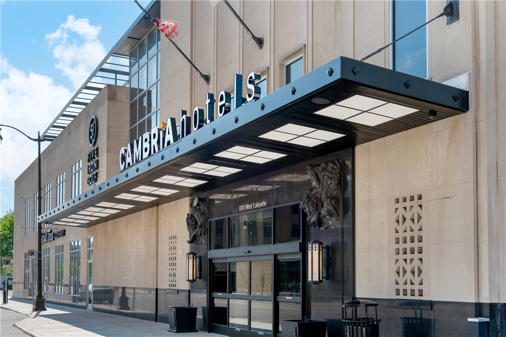Cambria Hotel Detroit Downtown — hotel in Detroit