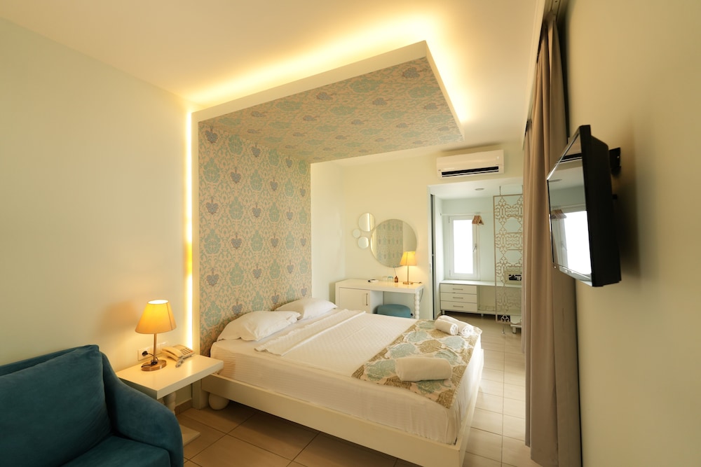Babana Hotel - carbon neutral hotel in Bodrum