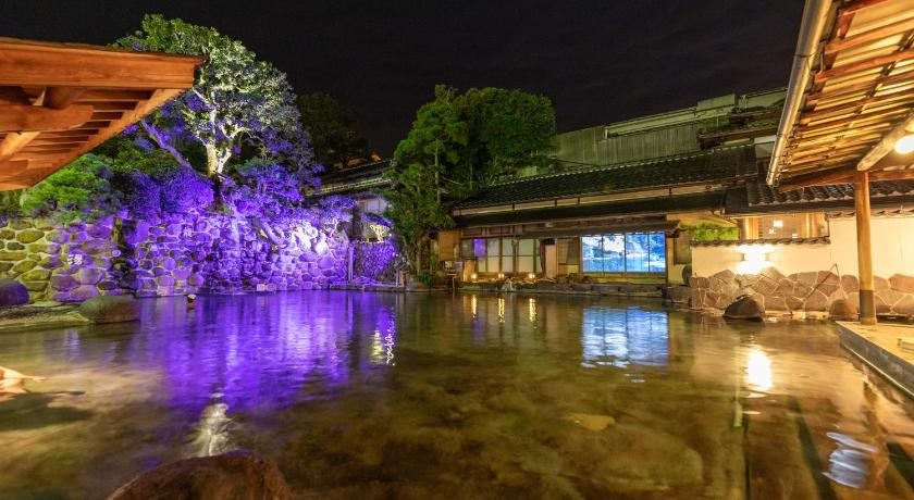 Chorakuen in Matsue, Japan