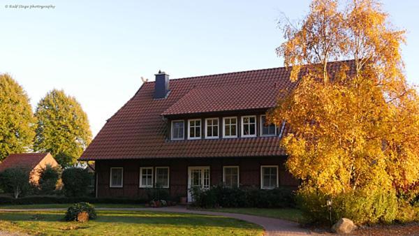Eschenhof - carbon neutral hotel in Syke