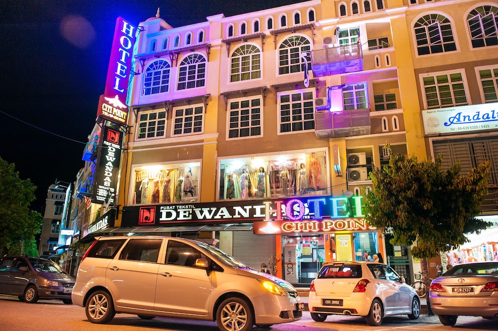 DJ Citi Point Hotel in Kuala Terengganu, Malaysia