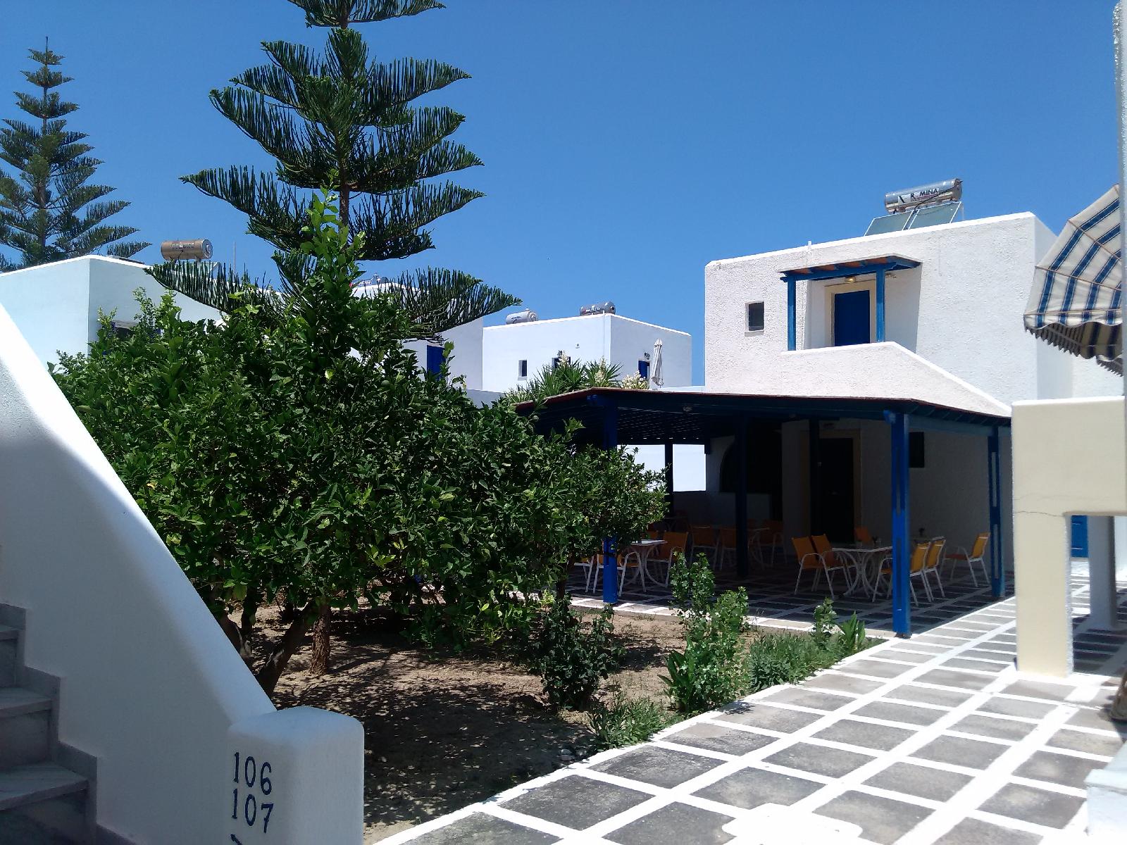 Damias Village — 4-Star Luxury Hotel in Paros, Greece