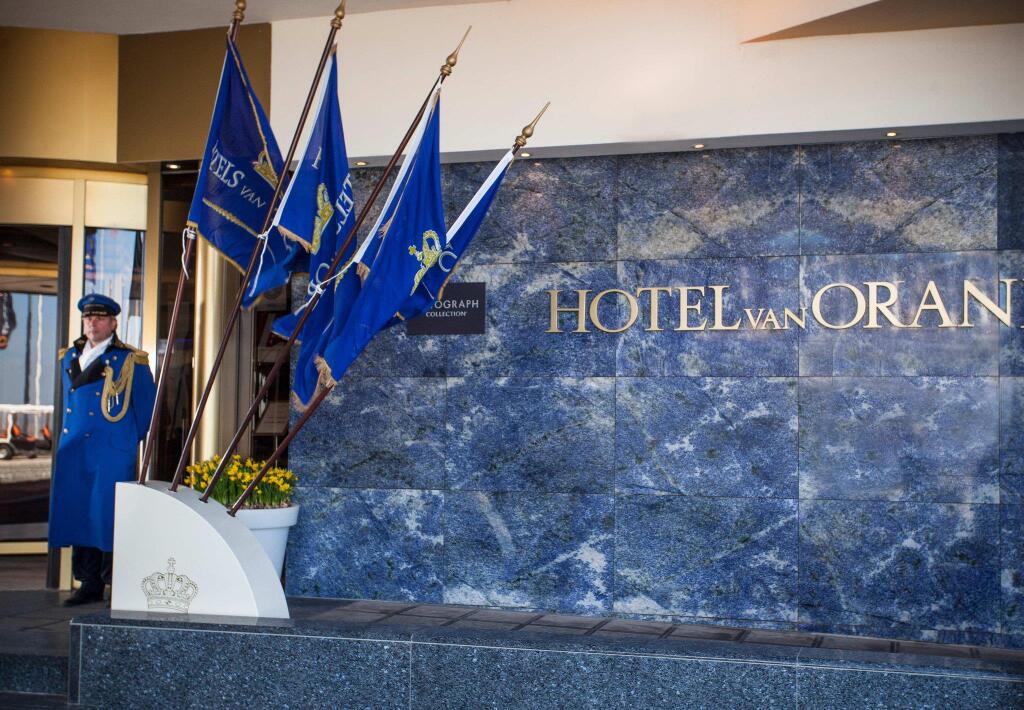 Hotel van Oranje in Noordwijk-Binnen, Netherlands