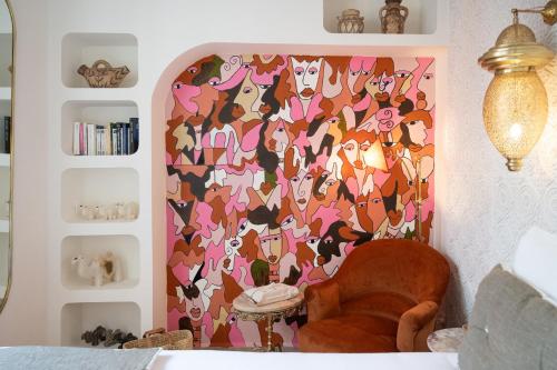 Le Singe Rose - carbon neutral hotel in Marrakesh