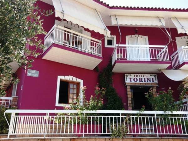 Hotel Torini - carbon neutral hotel in Parga