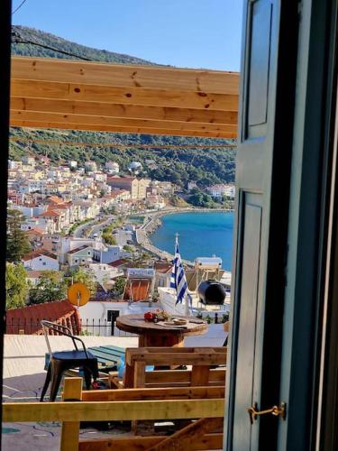 Neoclassical Samos House Nafsika — 4-Star Luxury Hotel in Samos, Greece