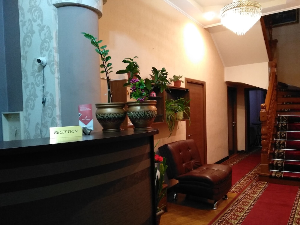 Rise - carbon neutral hotel in Almaty