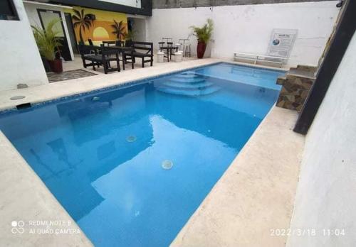 Hotel Vithez in Tampico, Mexico