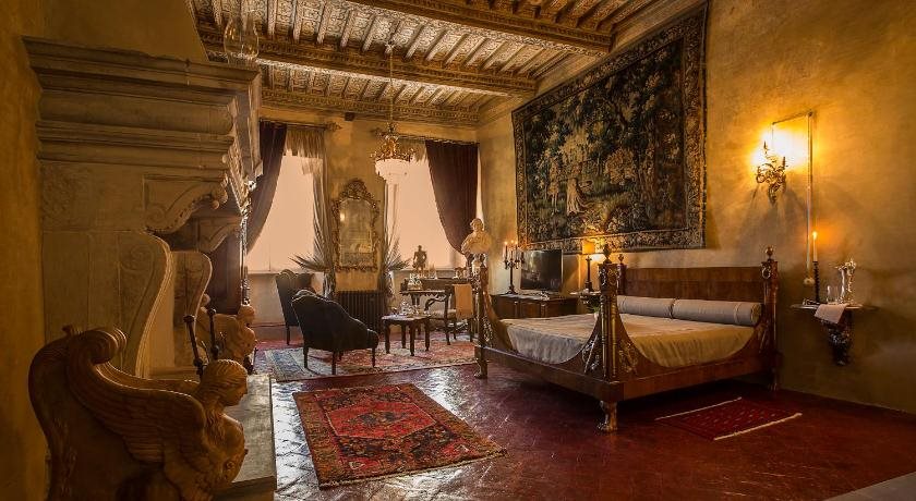 Palazzo Tommasi — 5-Star Luxury Hotel in Cortona, Italy