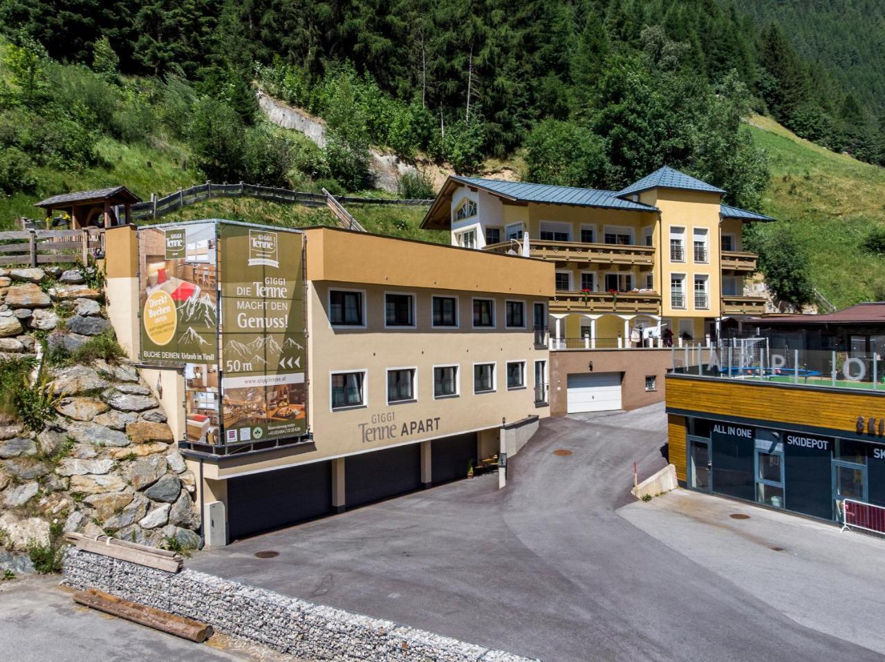 Giggi Tenne Studios in Soelden, Austria