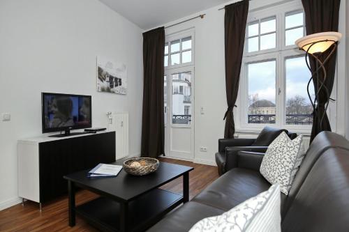 Haus am Park Wohnung 32 — 4-Star Luxury Hotel in Ostseebad Kuehlungsborn, Germany