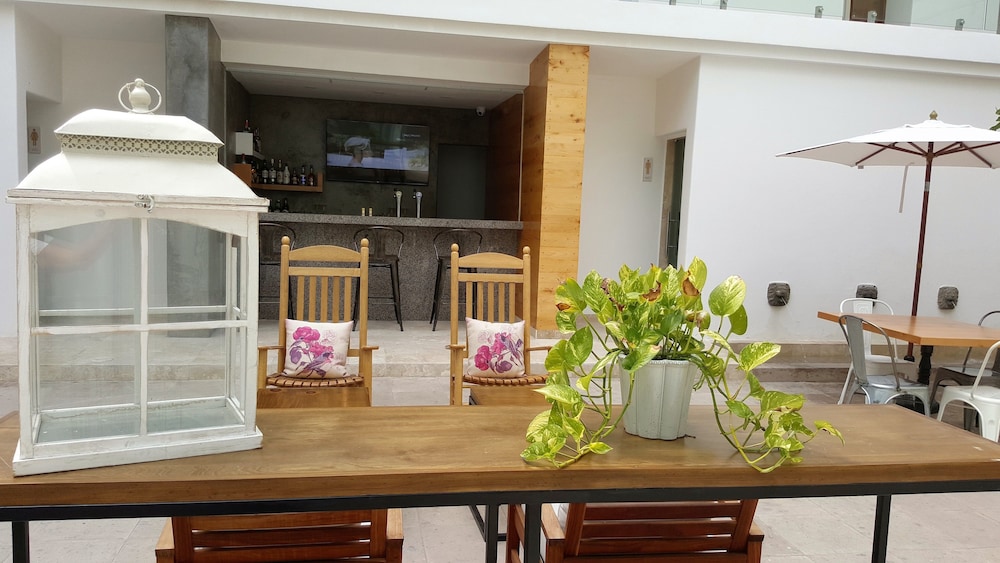 Bar (on property)