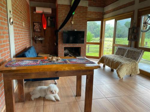 Refugio do Coruja - carbon neutral hotel in Rolante