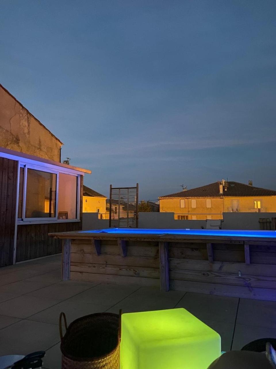 La Novela Maison de Village Rooftop — 4-Star Luxury Hotel in Port-La-Nouvelle, France